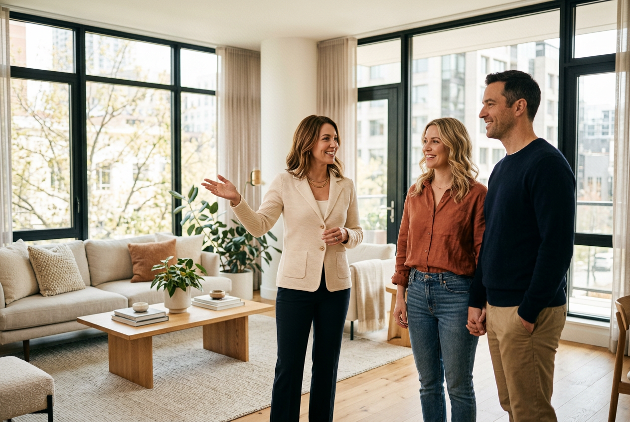 Imobiliária usando agente de IA para qualificar compradores e agendar visitas
