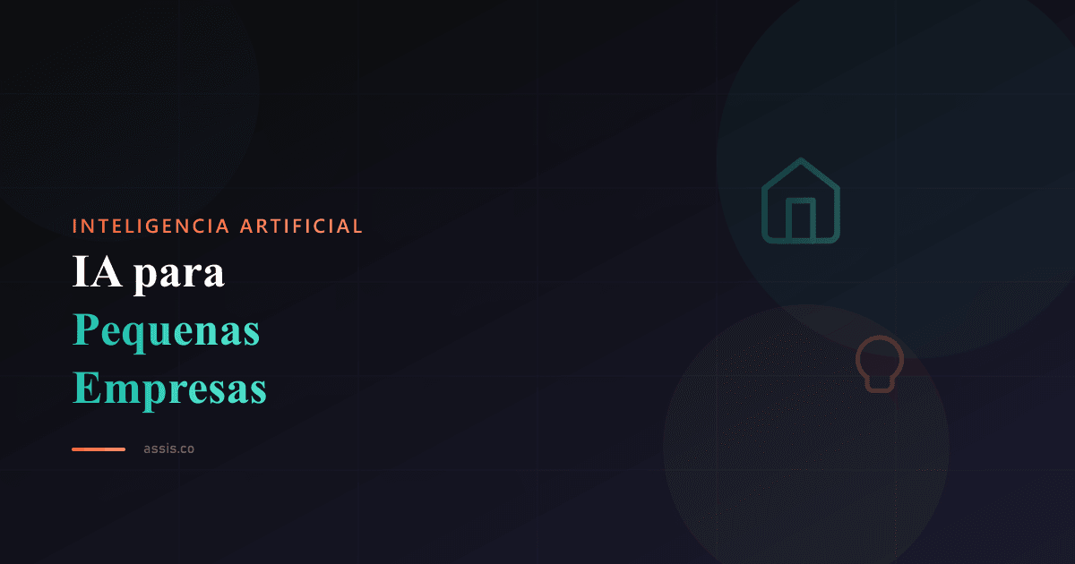 Inteligência artificial para pequenas empresas